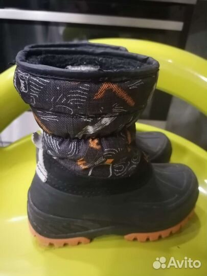 Сапоги-снубутсы lassie