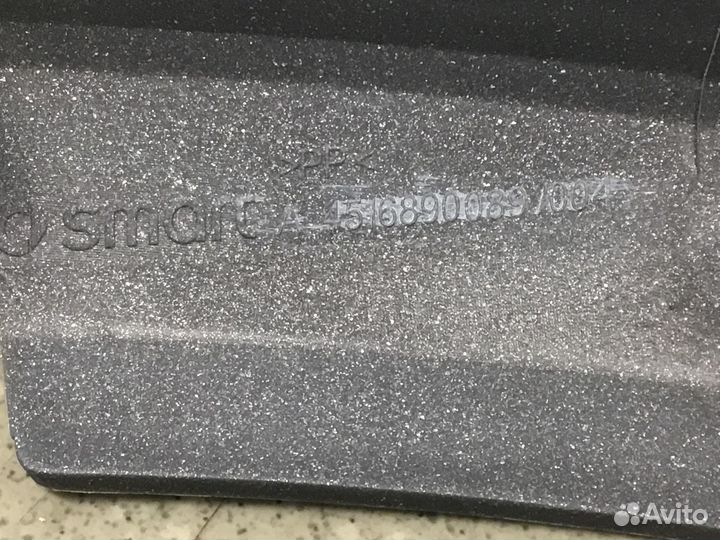 Накладка (кузов внутри) Smart Fortwo City (W451) 2