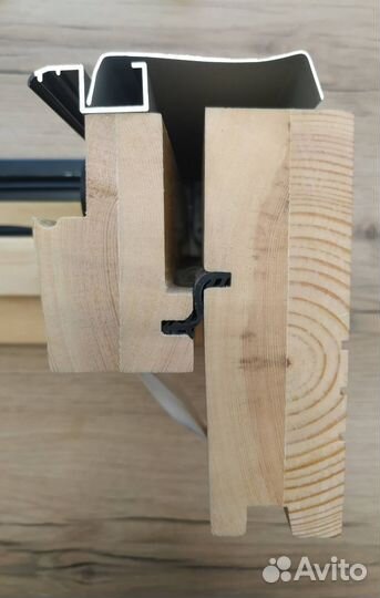 Мансардное двухкамерное окно CitiSky и оклад