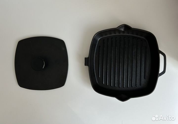 Чугунные сковороды Биол