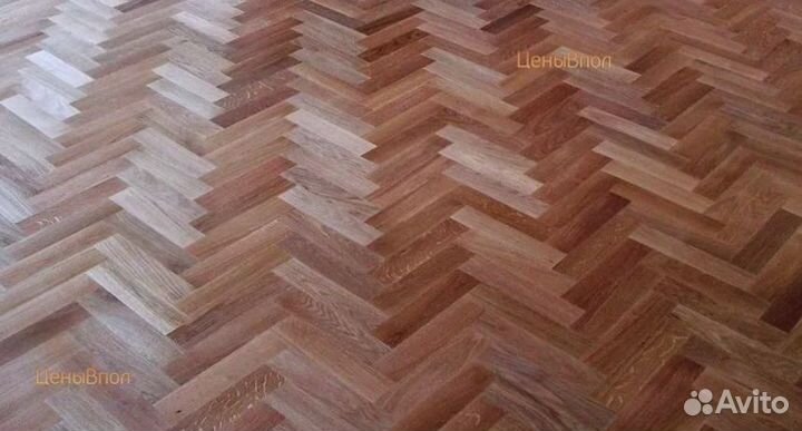 Инженерная доска английская елка