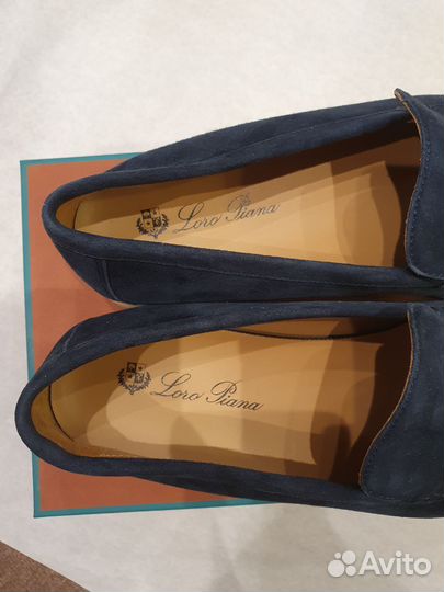 Лоферы Loro Piana 40,5