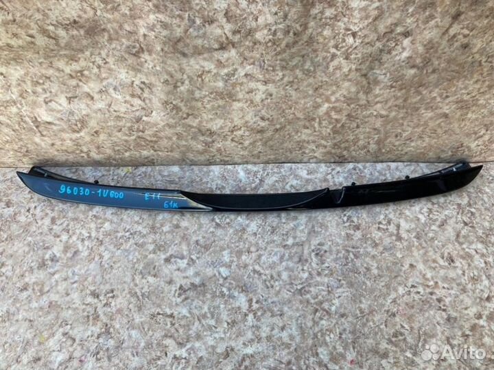 Спойлер nissan note