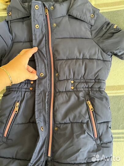 Куртка демисезонная 110 на девочку