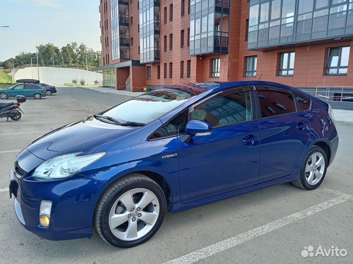 Toyota Prius 1.8 CVT, 2011, 257 100 км