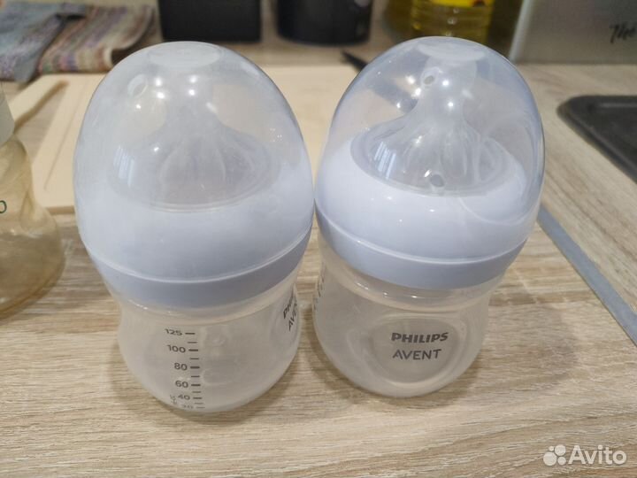 Бутылочки для кормления philips avent и mamajoo