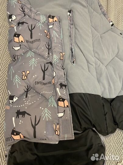 Конверт в коляску leokid