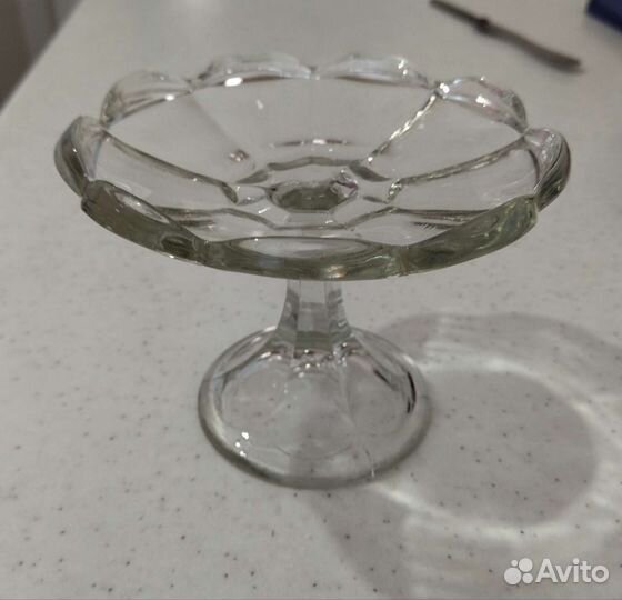 Вазочка старинная для варенья