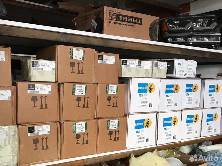 Амортизатор передний Mercedes Benz GL/ML