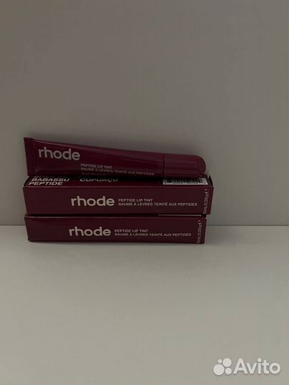 Rhode блески тинты бальзамы оригинал в наличии