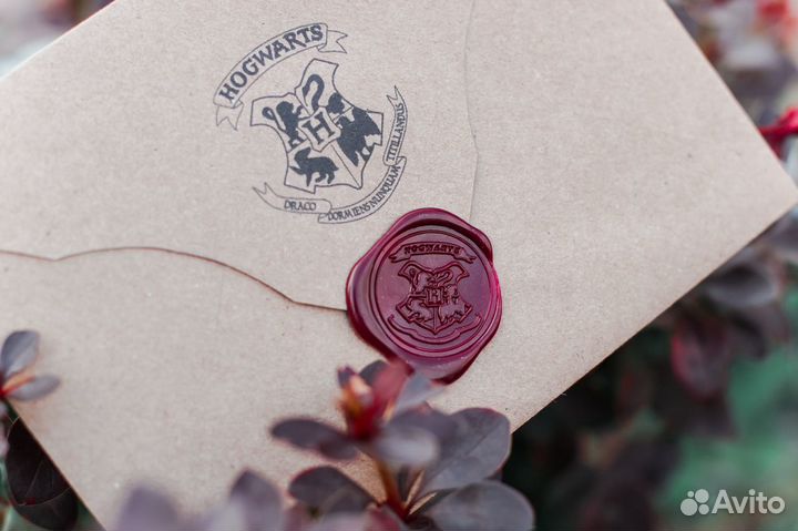 Именное письмо из Хогвартса. Гарри Поттер