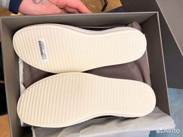 Кеды мужские Rick owens Porterville vintage vans