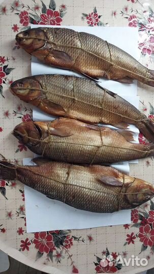 Рыбка с Оби домашнего горячего копчения