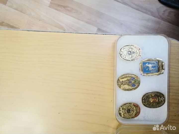 Значки посвящённые казачеству