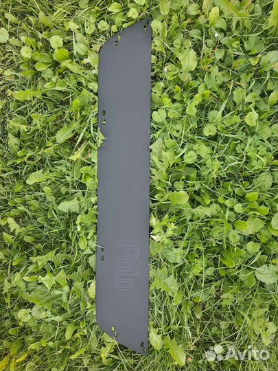 Зимняя заглушка решетки бампера Volkswagen Polo