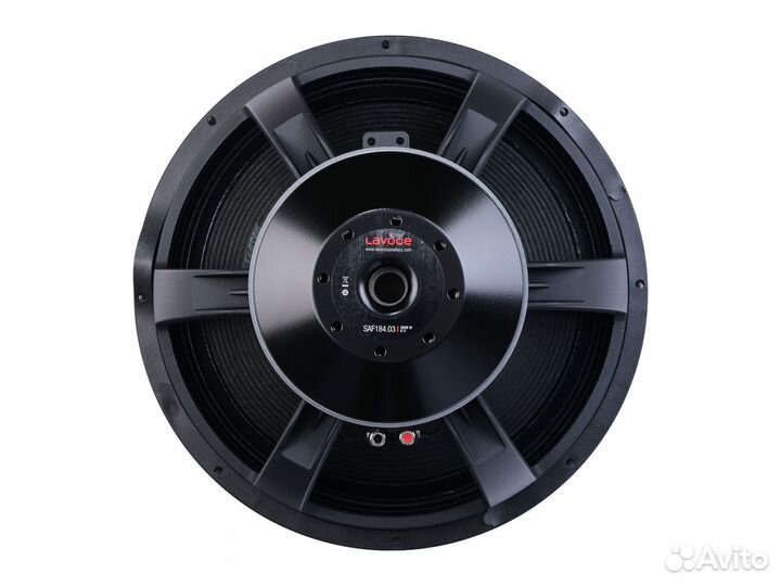 Динамик Нч для саба 3000Вт Lavoce Италия