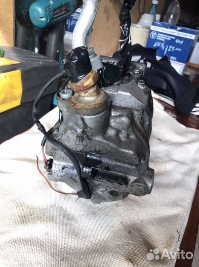 Компрессор кондионера спринтер