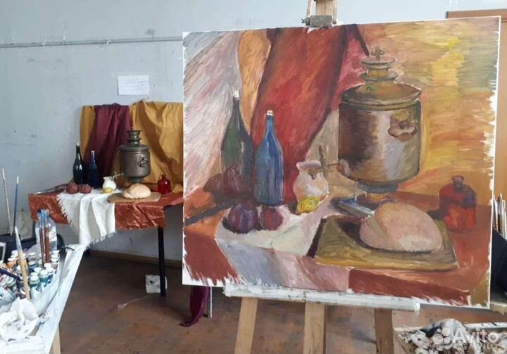 Уроки по изо, лепке, живописи, рисунку