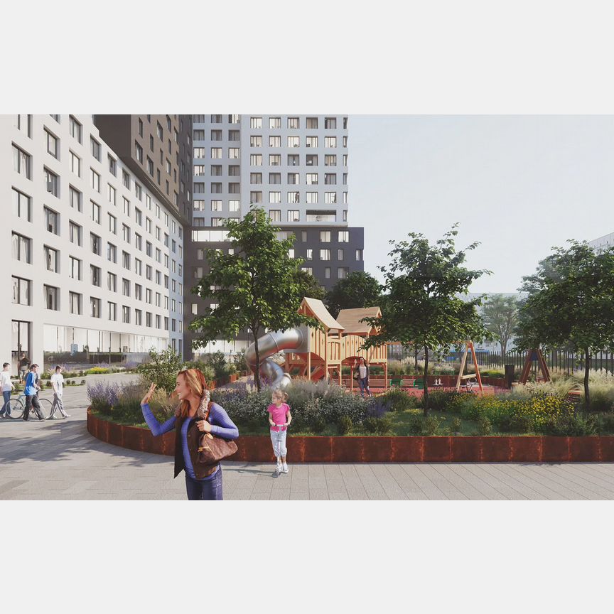 Квартира-студия, 27,3 м², 10/19 эт.