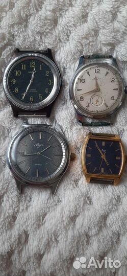 Наручные советские часы