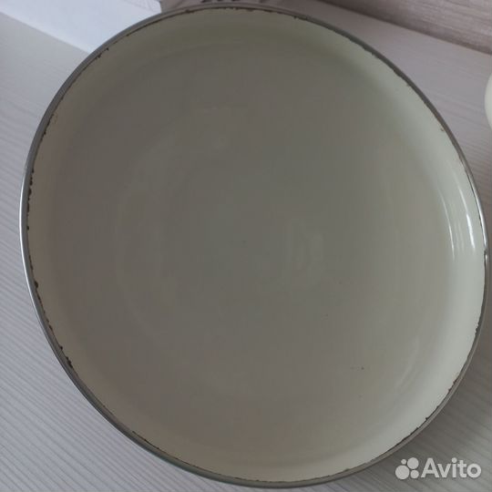 Супница эмалированная СССР