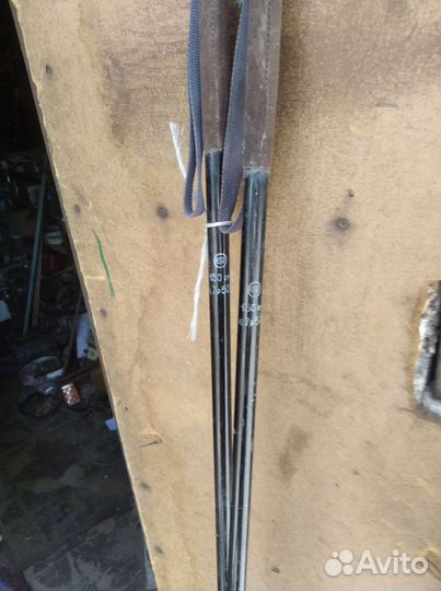 Лыжные палки 1.5 м новые