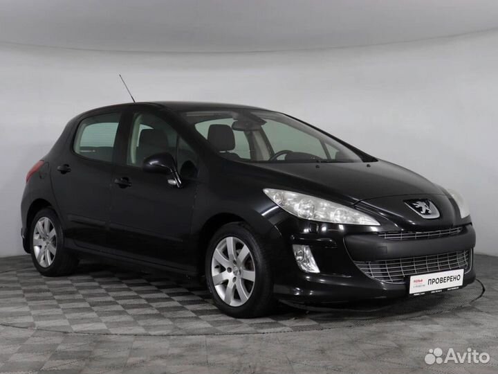 Peugeot 308, 2010