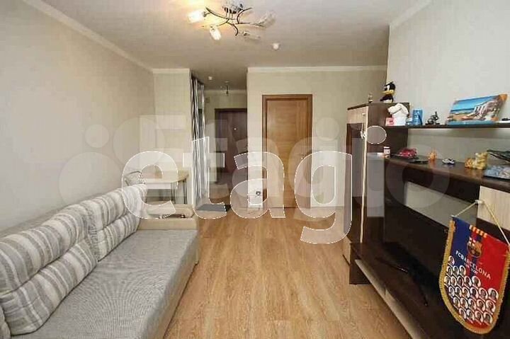 Квартира-студия, 30 м², 12/17 эт.