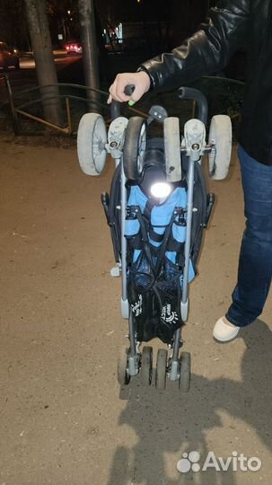 Прогулочная коляска