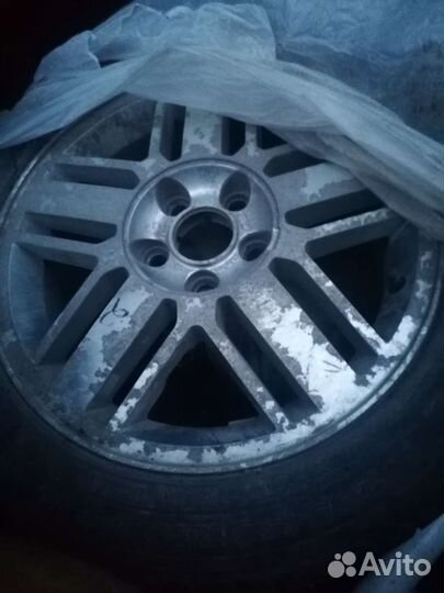 Диски на ford focus 2 р16