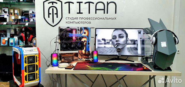 Игровой компьютер Ryzen 5 7500F/32Gb/RTX 4060