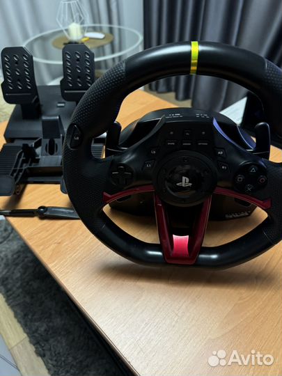 Руль для Игр PS4, PS5, PC