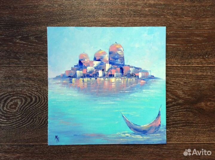 Картина маслом 