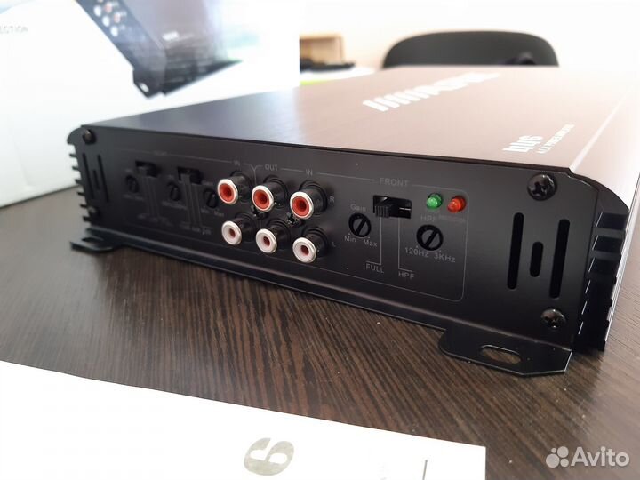 Усилитель Alpine 4х канальный