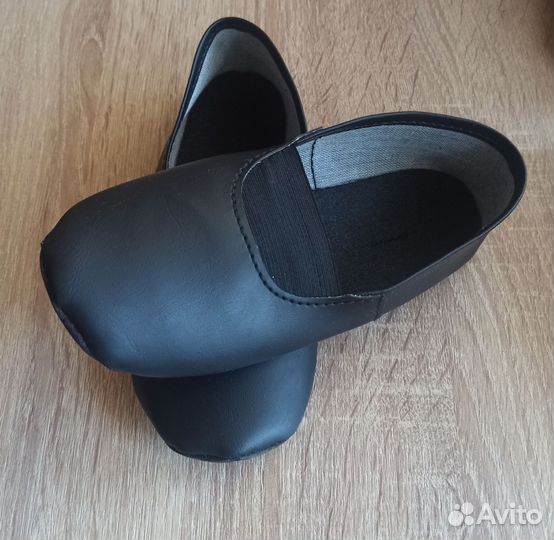 Чешки чёрные 31 размер