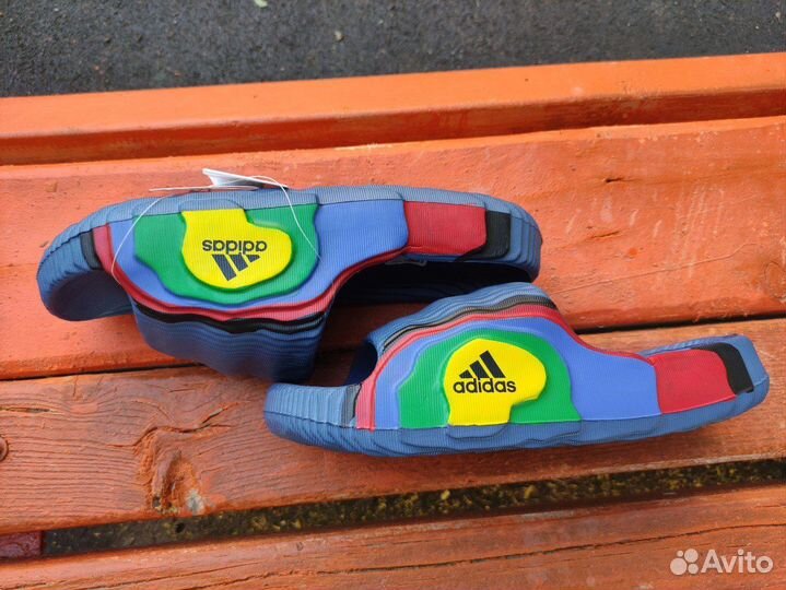 Мужские сланцы Adidas adilette 22 slides black