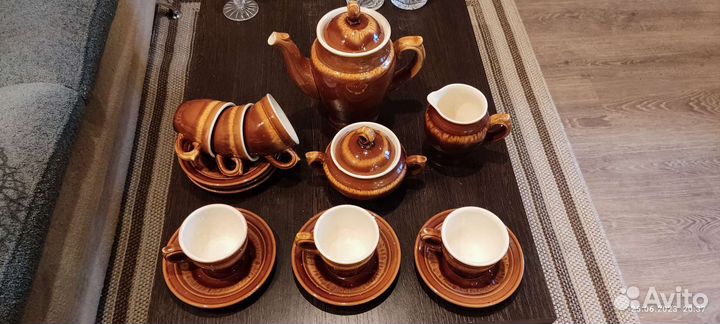 Сервиз чайный