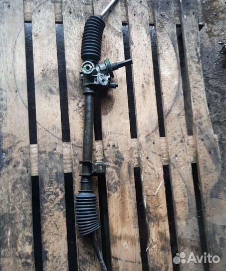 Рулевая рейка Рено Клио 2 / Clio 2 с датчиком