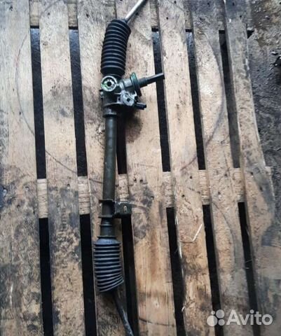 Рулевая рейка Рено Клио 2 / Clio 2 с датчиком