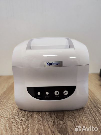 Термопринтер XP-365b Xprinter этикетки