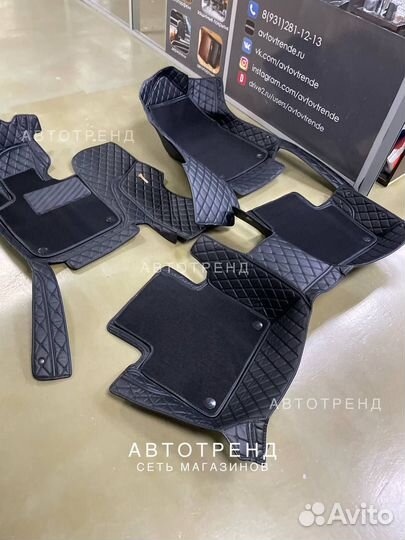 Ковры 3d из экокожи