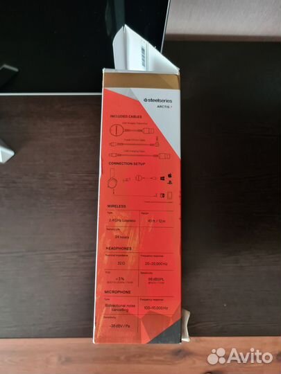 Беспроводные наушники steelseries arctis 7