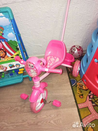 Велосипед для девочки