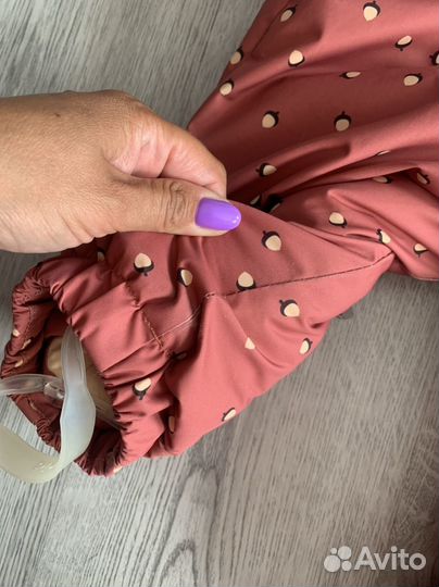 Зимний комбинезон 92 98 crockid