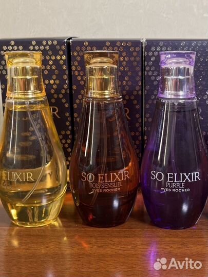 Парфюм Ив Роше « So Elixir» Истинный Эликсир