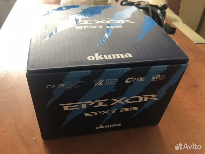 Катушка Okuma Epixor epxt 55