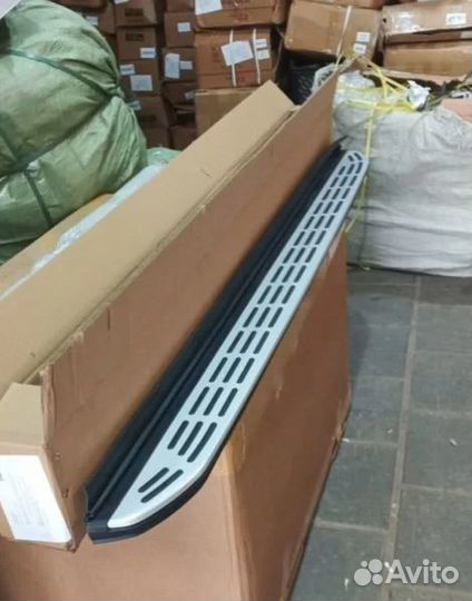 Пороги GAC GS8 второго поколения