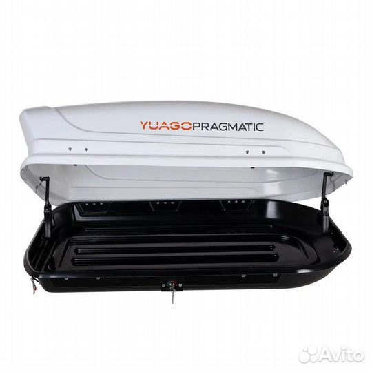 Автобокс «Pragmatic» Yuago 410л на крышу авто