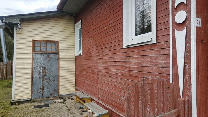 Дом 54,3 м² на участке 9,5 сот.