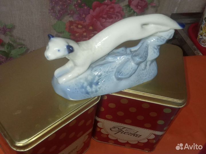 Горностай и другое советско-современное